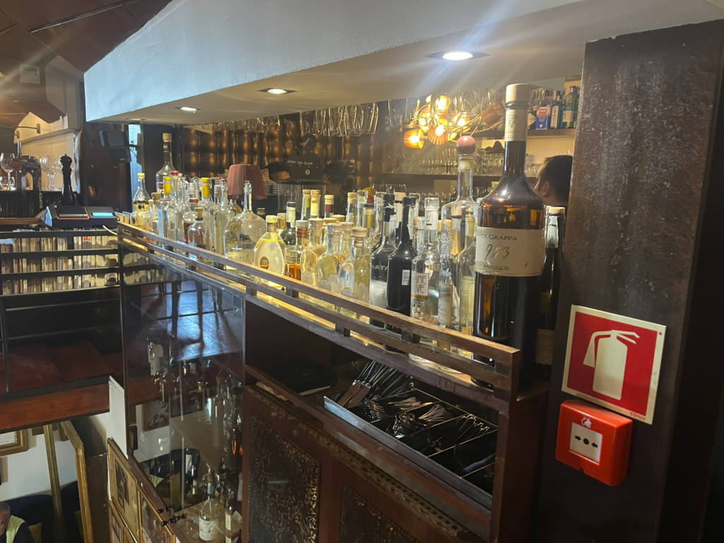 Come Prima Restaurant in Lisbon Portugal