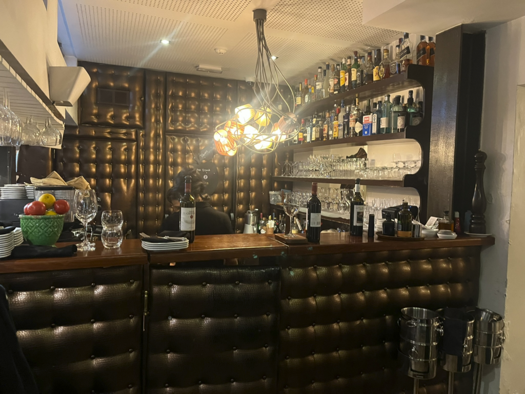 Come Prima Restaurant in Lisbon Portugal