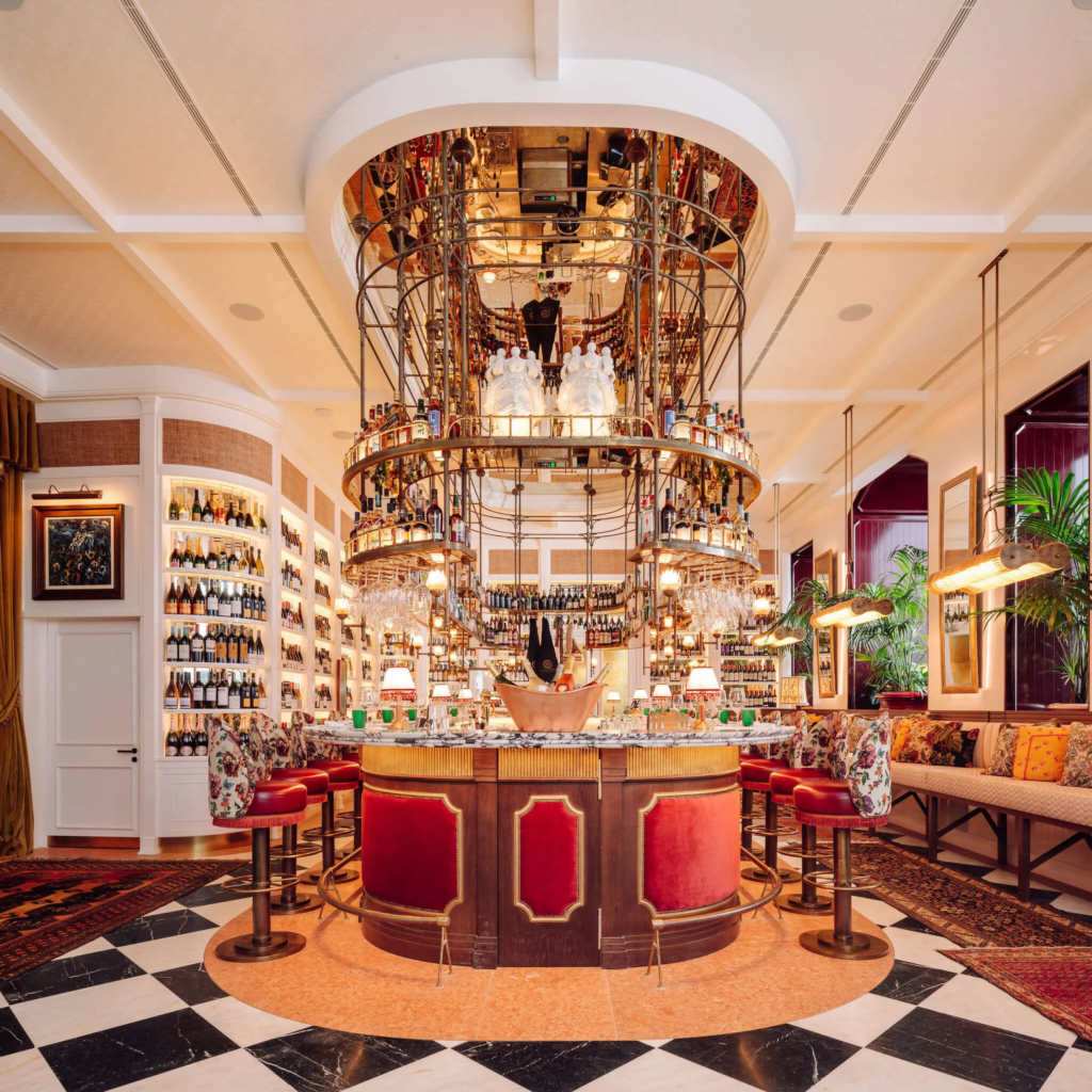 Rocco Bar at The Ivens Hotel in Lisbon Portugal