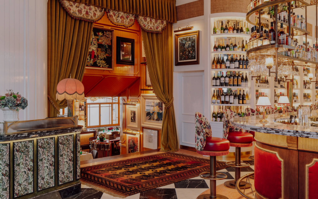 Rocco Bar at The Ivens Hotel in Lisbon Portugal