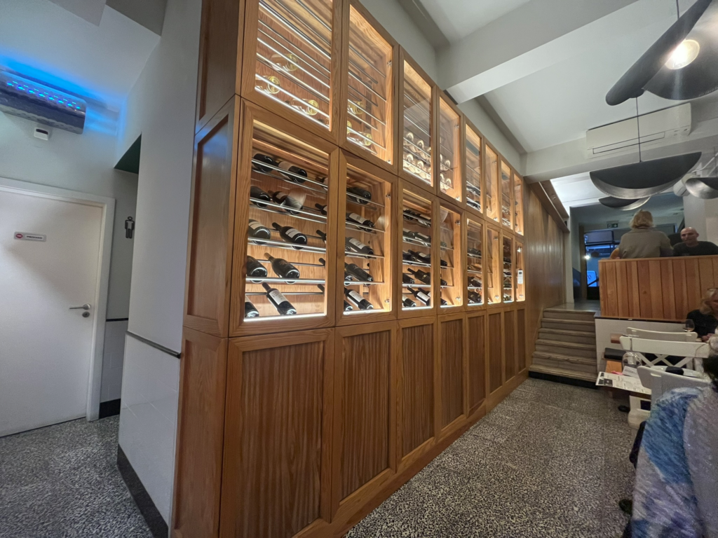 Ponto Com Sabores Restaurant in Lisbon Portugal
