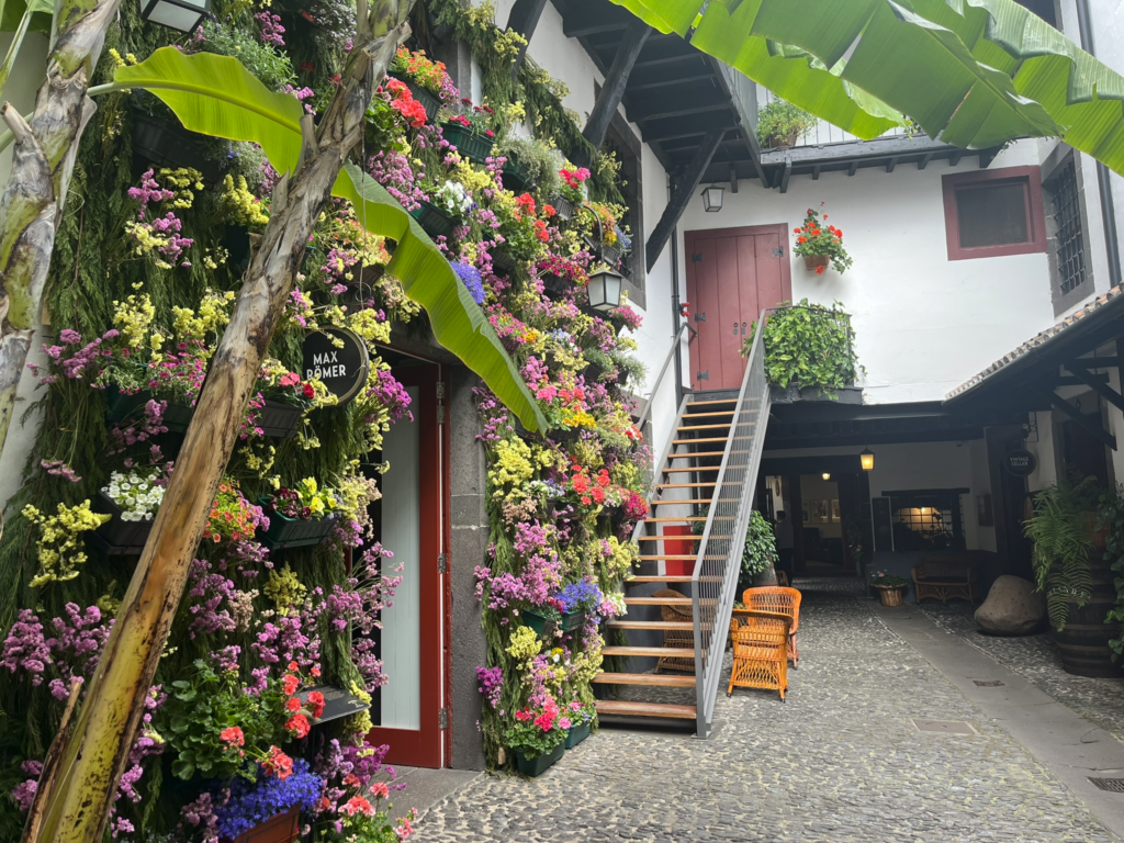 Blandy's Wine Lodge, Funchal, Madeira