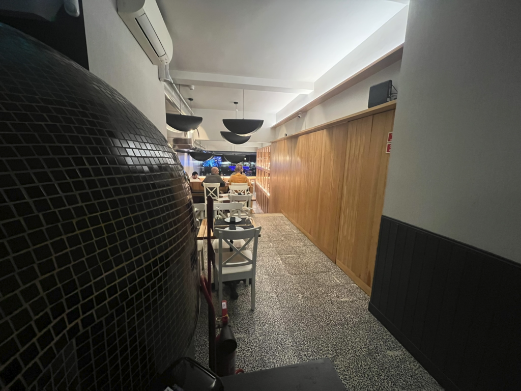 Ponto Com Sabores Restaurant in Lisbon Portugal
