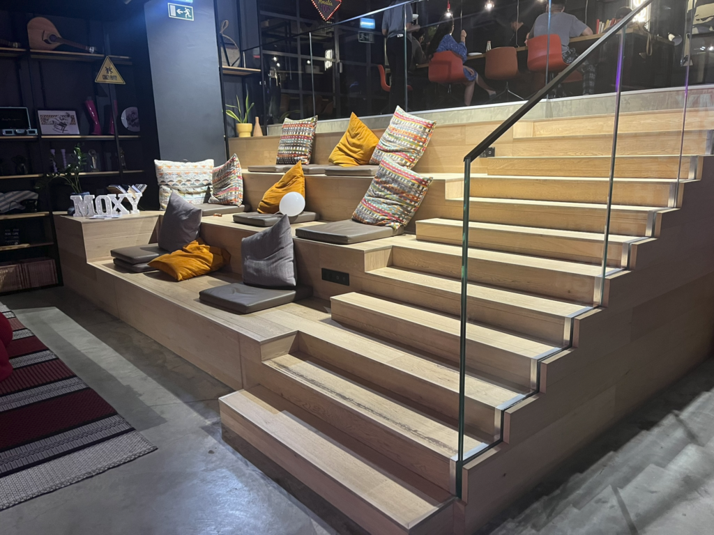 Moxy Hotel in Lisbon Portugal