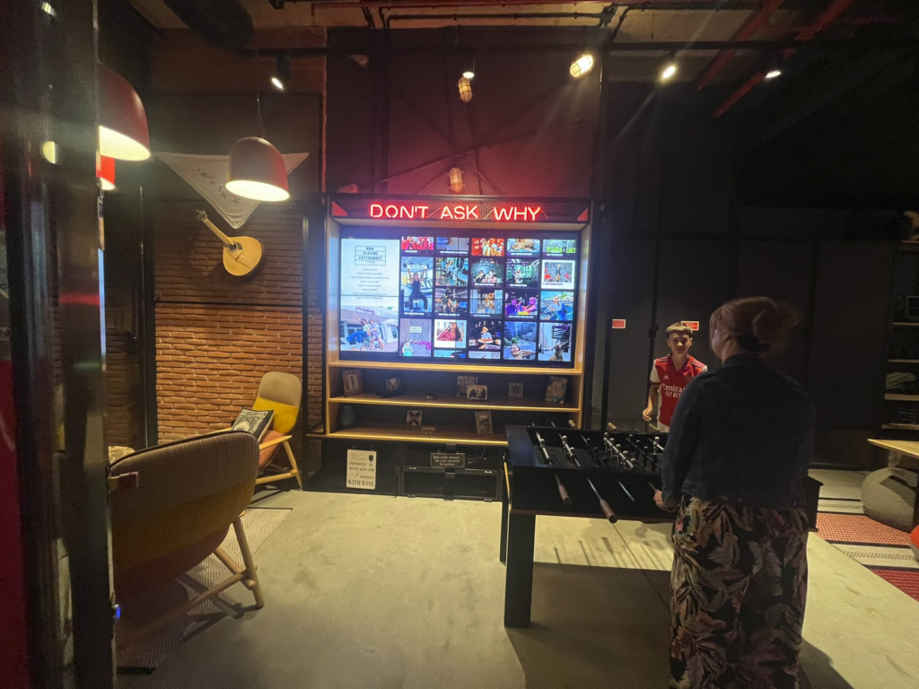 Moxy Hotel in Lisbon Portugal