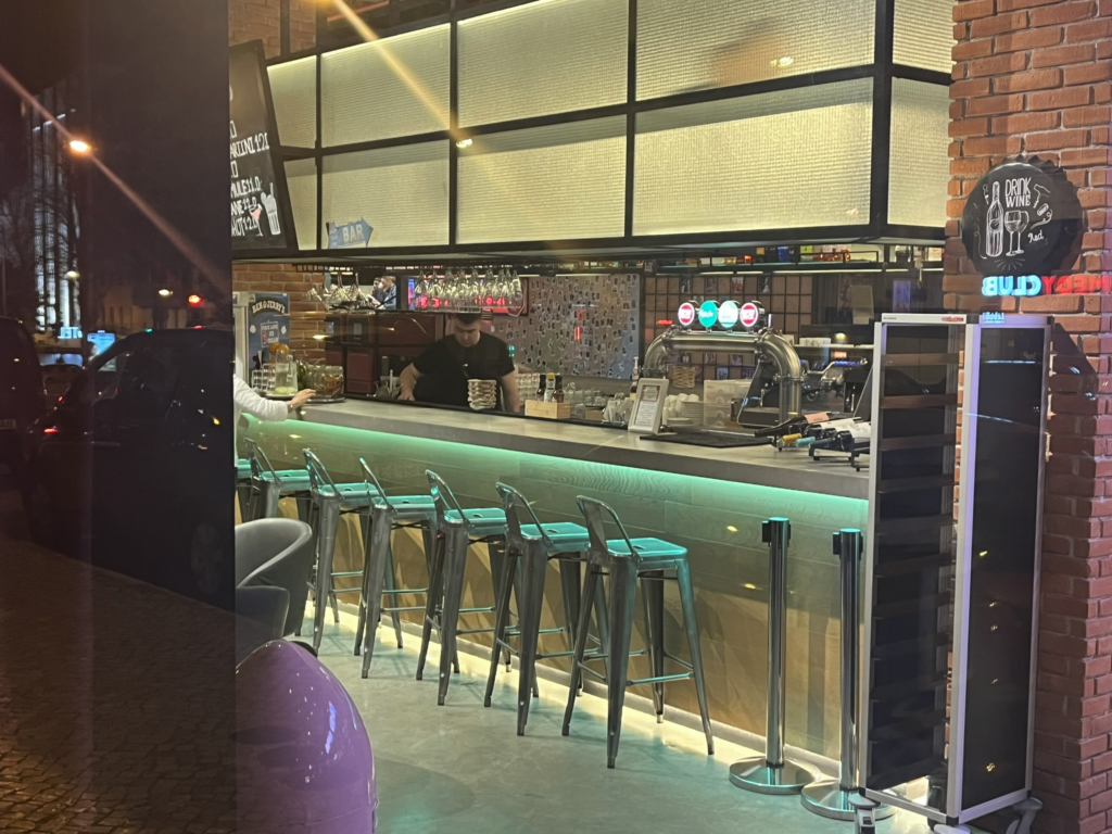 Moxy Hotel in Lisbon Portugal