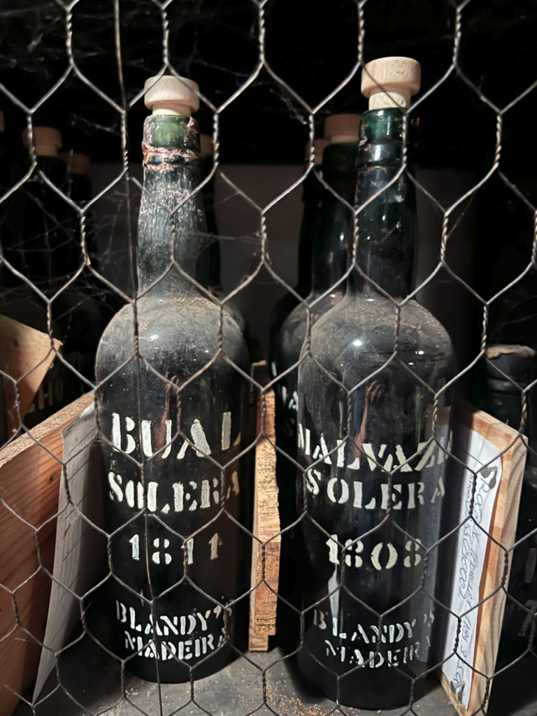 Blandy's Wine Lodge, Funchal, Madeira