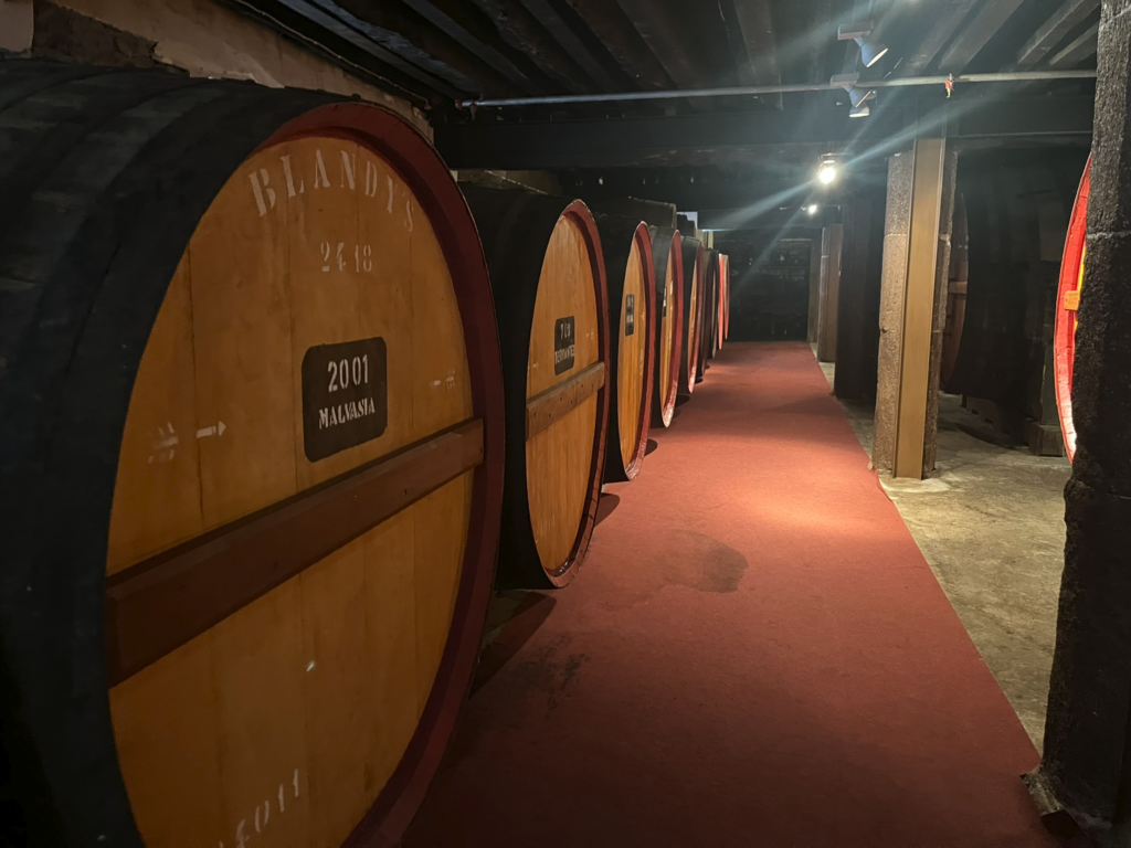Blandy's Wine Lodge, Funchal, Madeira