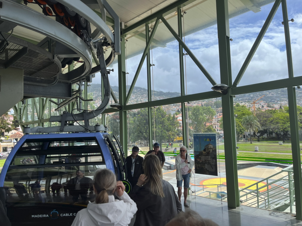 Cable car, Funchal Madeira