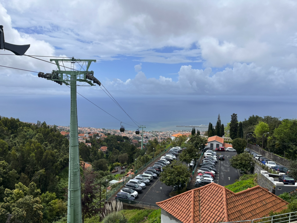 Cable car, Funchal Madeira