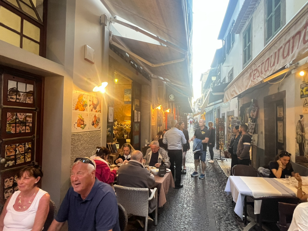 GALERIA Restaurante, Funchal, Madeira