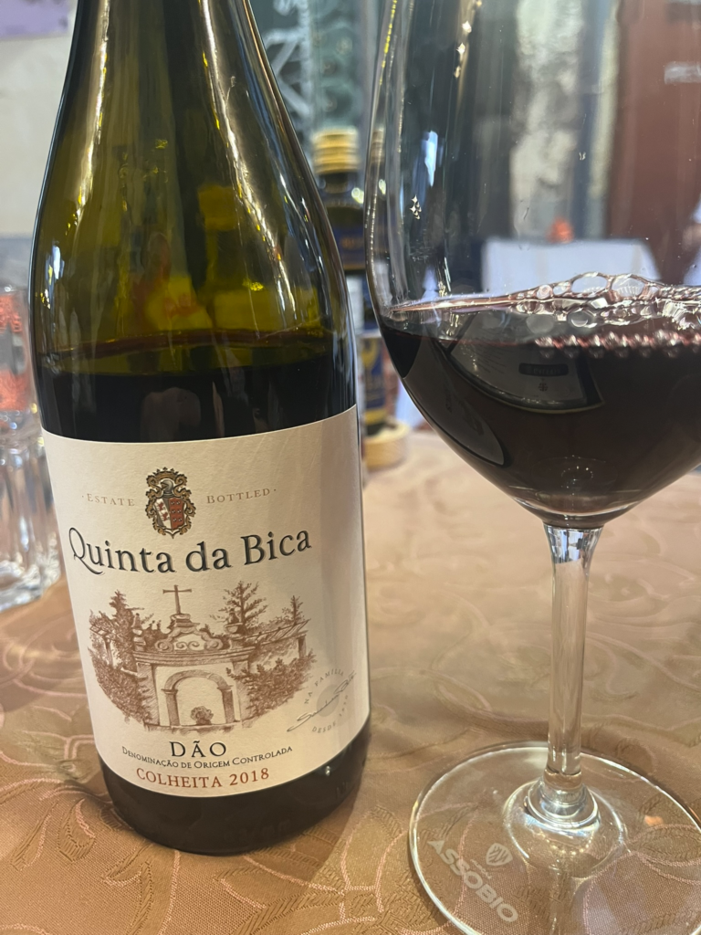 wine at GALERIA Restaurante, Funchal, Madeira