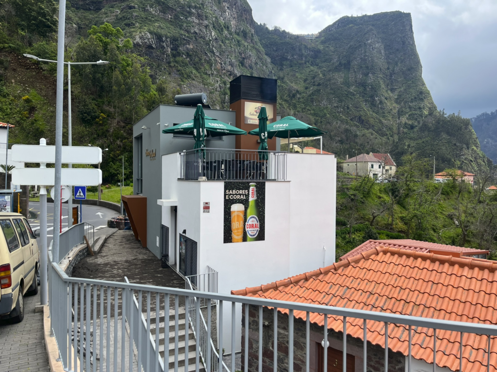 Sabores do Curral restaurant, Curral das Freiras, Madeira