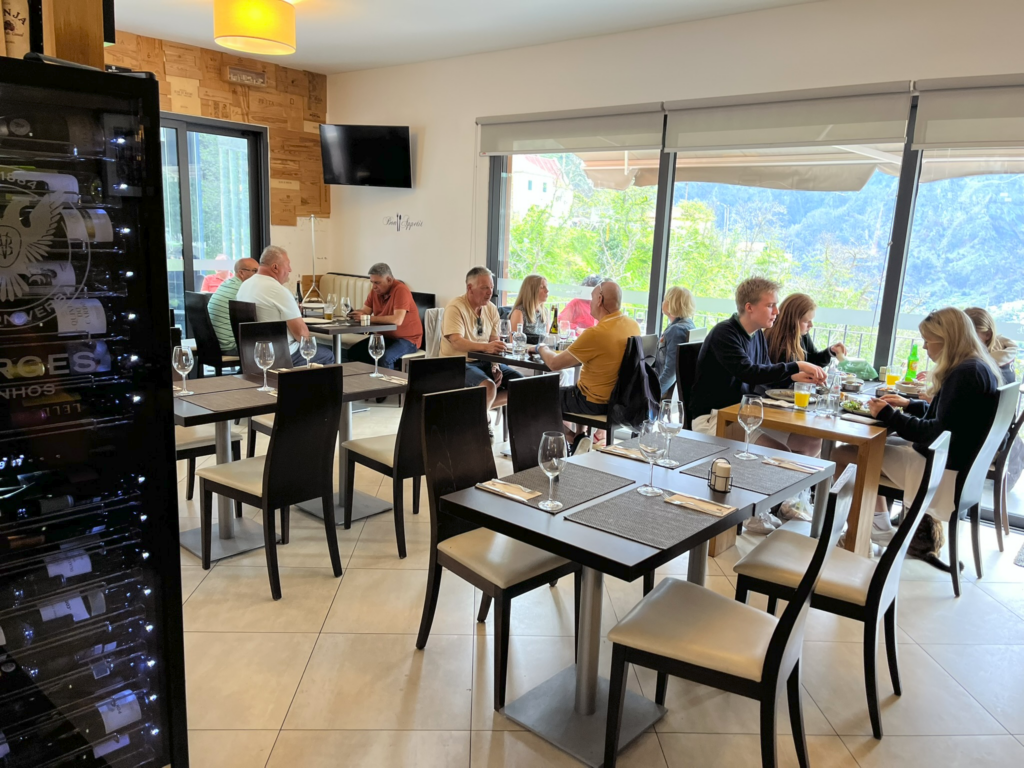 Sabores do Curral restaurant, Curral das Freiras, Madeira