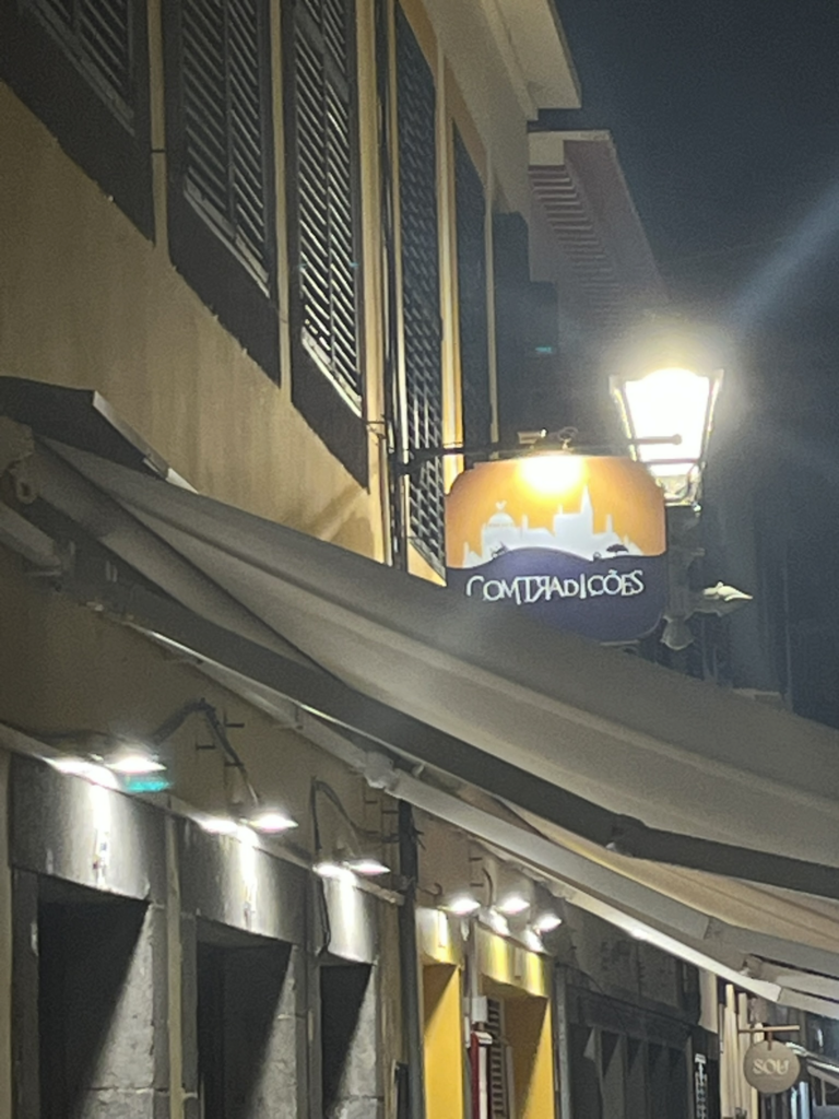 ComTradições Restaurant, Funchal, Madeira