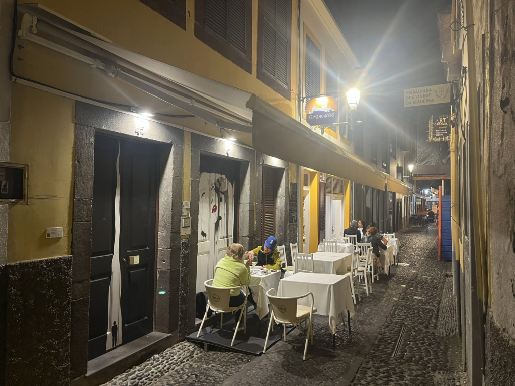 ComTradições Restaurant, Funchal, Madeira