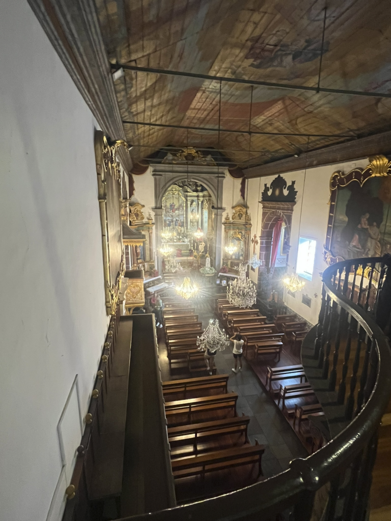 Igreja de Nossa Senhora do Monte Church, Funchal Madeira