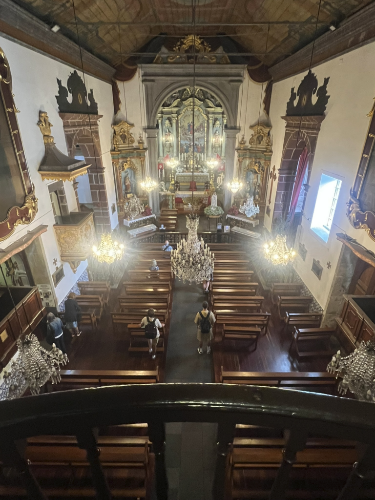 Igreja de Nossa Senhora do Monte Church, Funchal Madeira