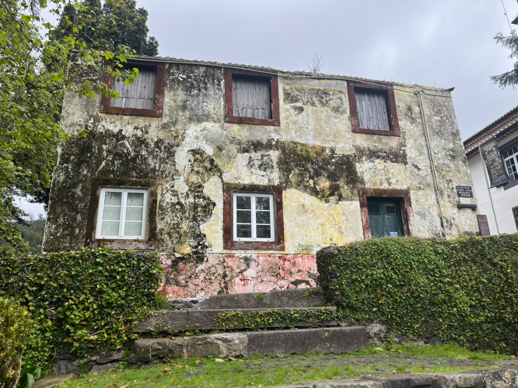 House adjacent to Igreja de Nossa Senhora do Monte Church, Funchal Madeira