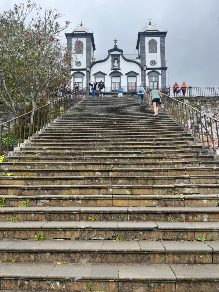 Igreja de Nossa Senhora do Monte Church, Funchal Madeira