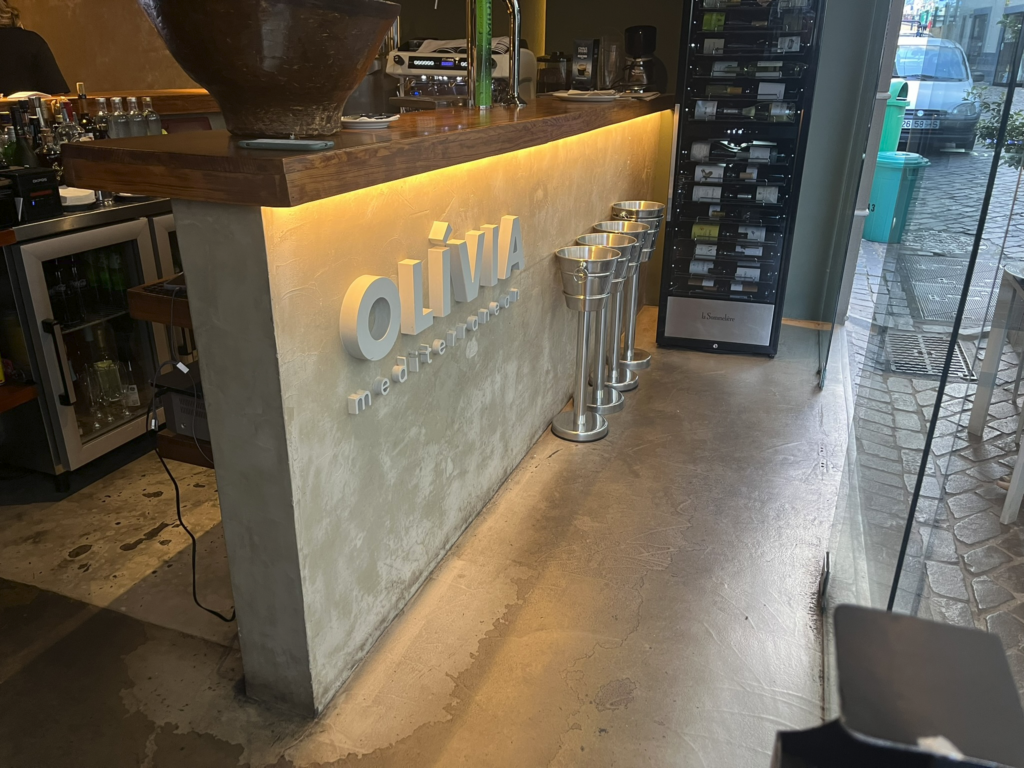 Olivia restaurant, Funchal, Madeira