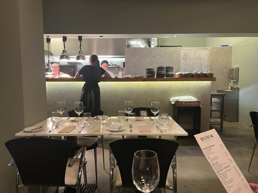 Olivia restaurant, Funchal, Madeira