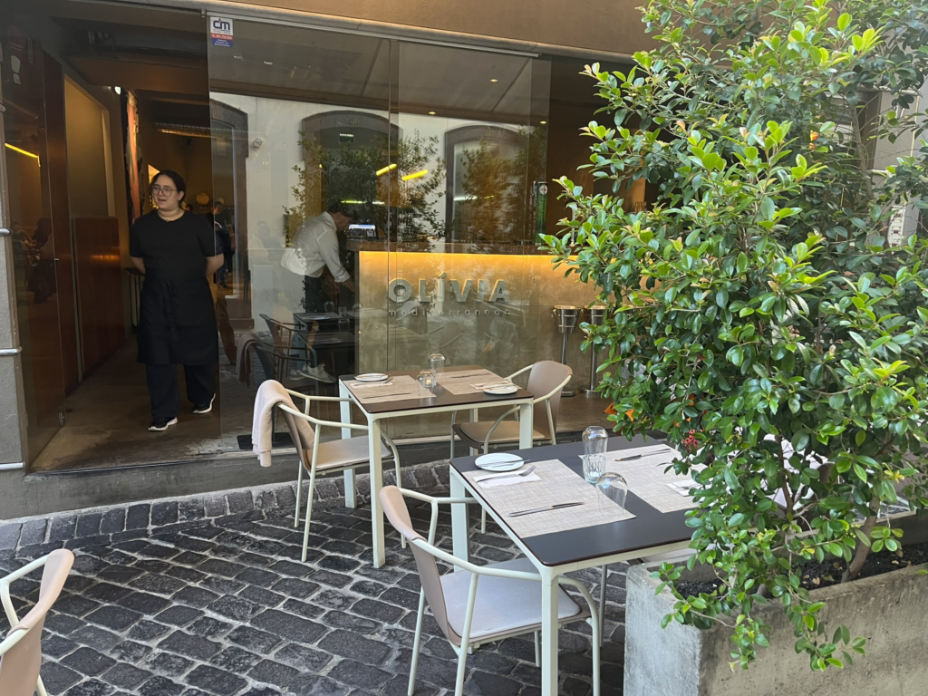 Olivia restaurant, Funchal, Madeira
