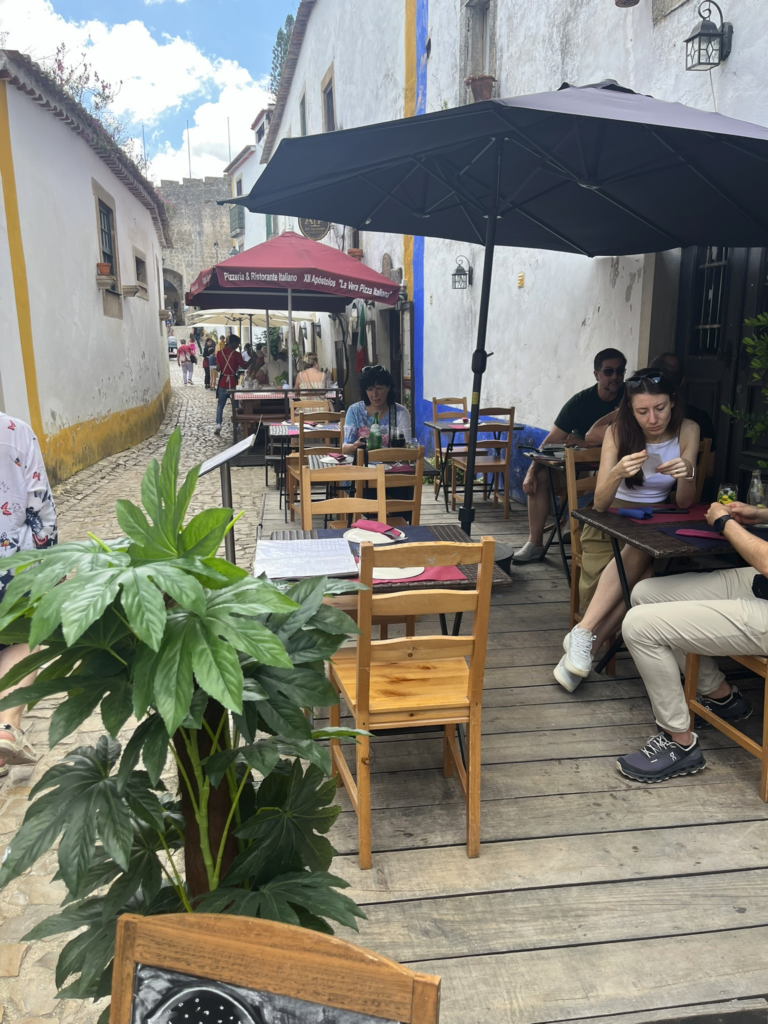 Madok restaurant in Obidos Portugal