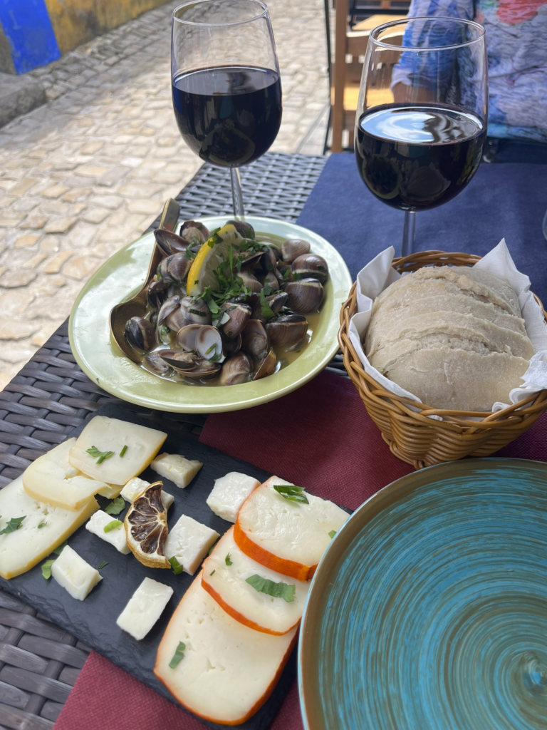 Madok restaurant in Obidos Portugal