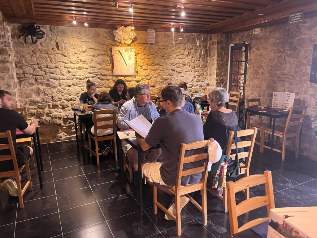 Madok restaurant in Obidos Portugal
