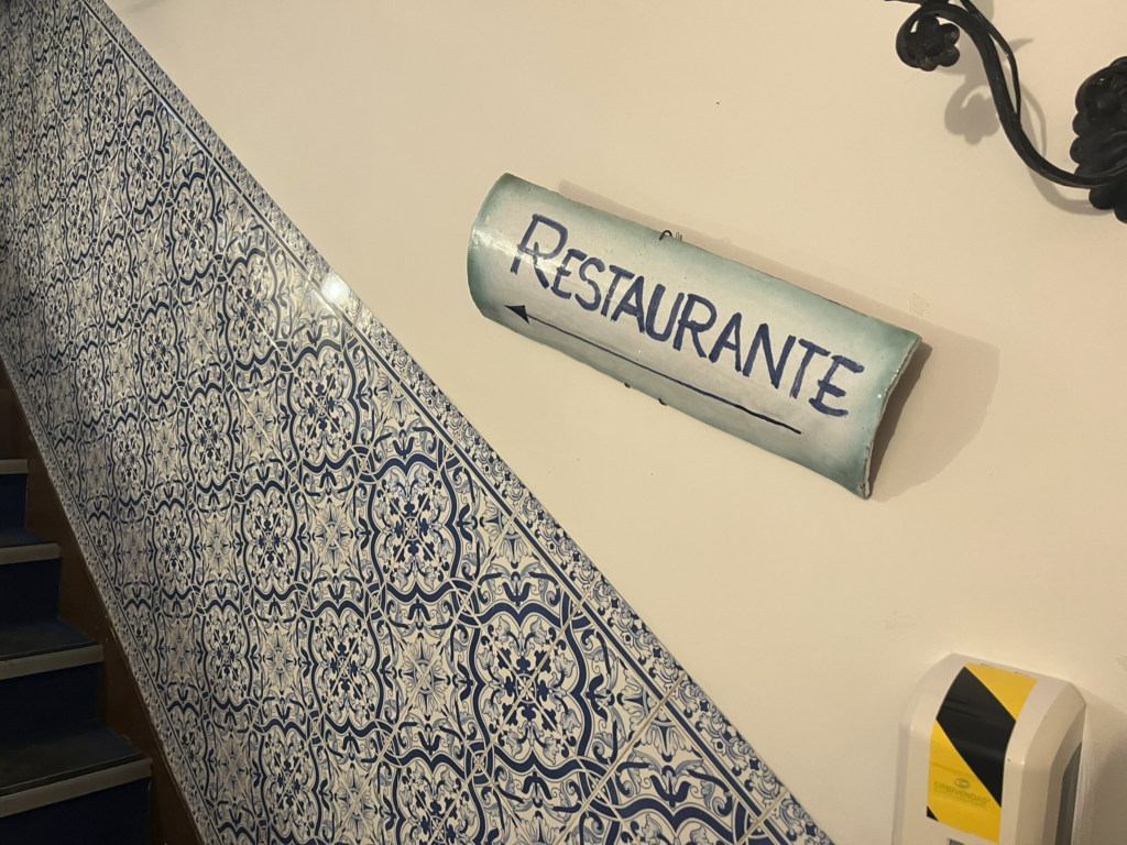 Alcaide Restaurant in Obidos Portugal