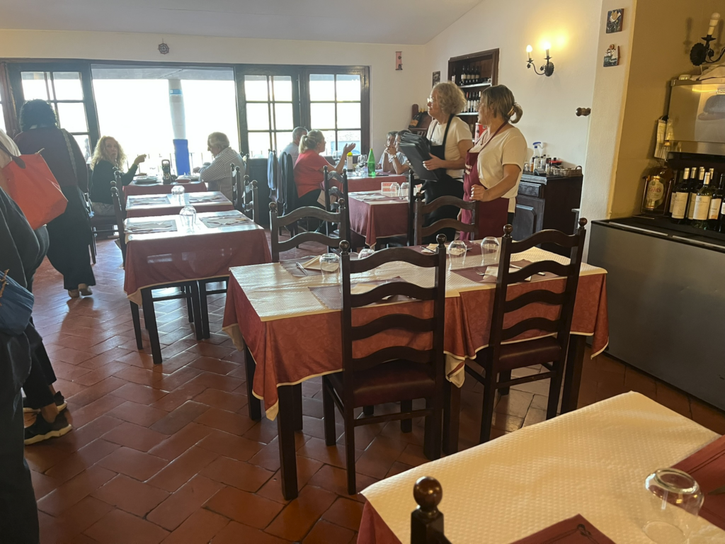 Alcaide Restaurant in Obidos Portugal