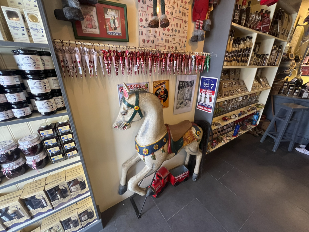 Fabrica das Bombokas Chocolate shop in Obidos Portugal
